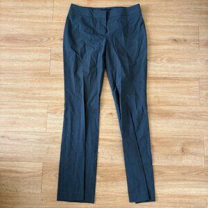 Nine West Mid Rise Bootcut Leg Trouser Pants Grey Women’s Size 2